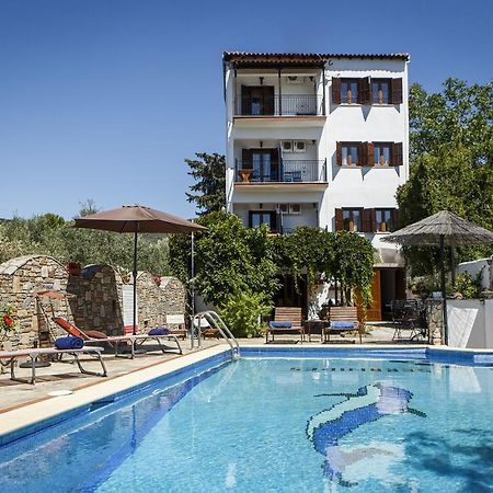 Seranides Boutique Hotel Kato Gatzea Exterior foto