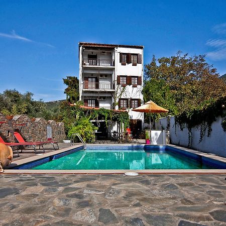 Seranides Boutique Hotel Kato Gatzea Exterior foto