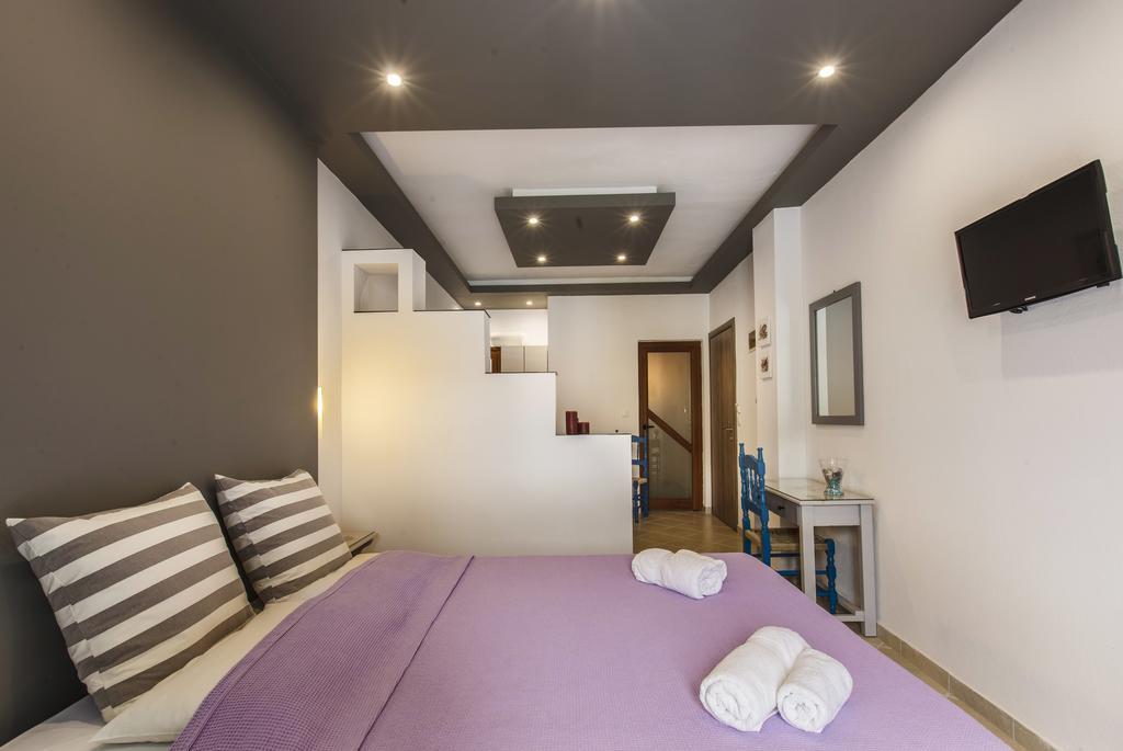 Seranides Boutique Hotel Kato Gatzea Habitación foto