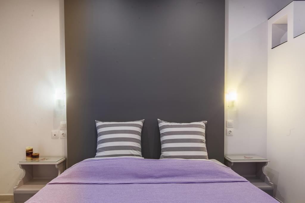 Seranides Boutique Hotel Kato Gatzea Habitación foto