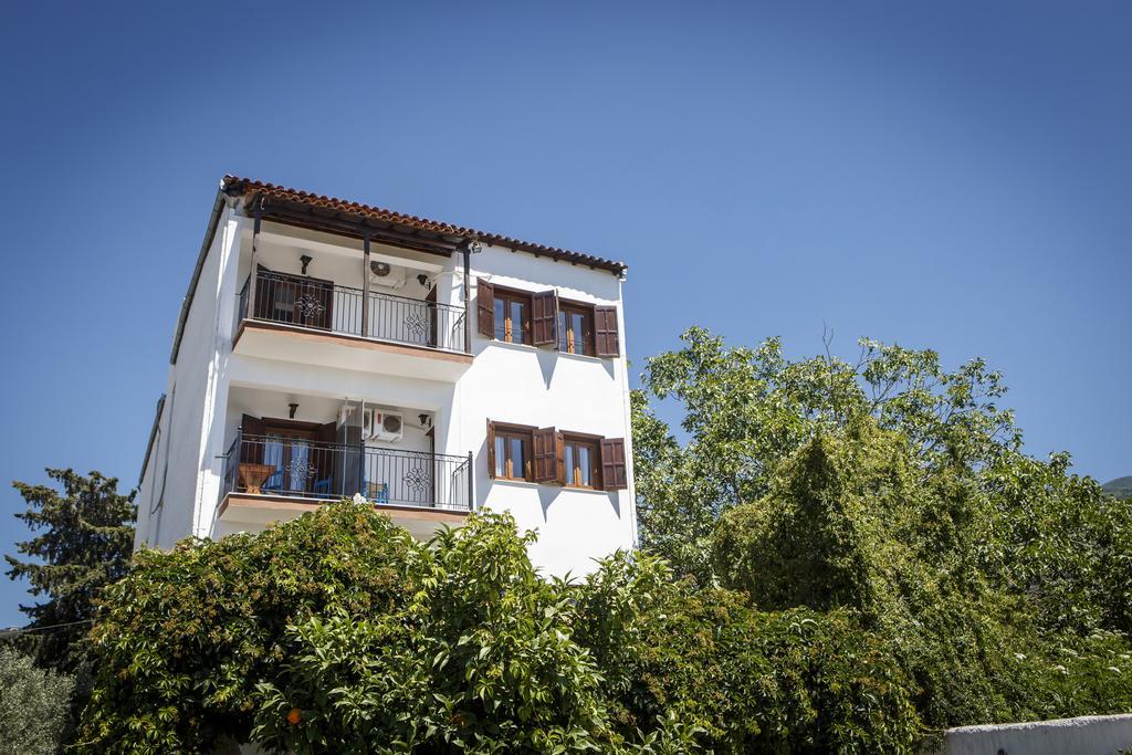 Seranides Boutique Hotel Kato Gatzea Exterior foto