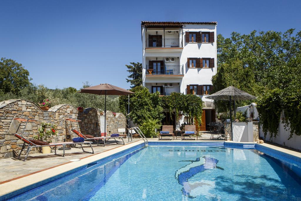 Seranides Boutique Hotel Kato Gatzea Exterior foto