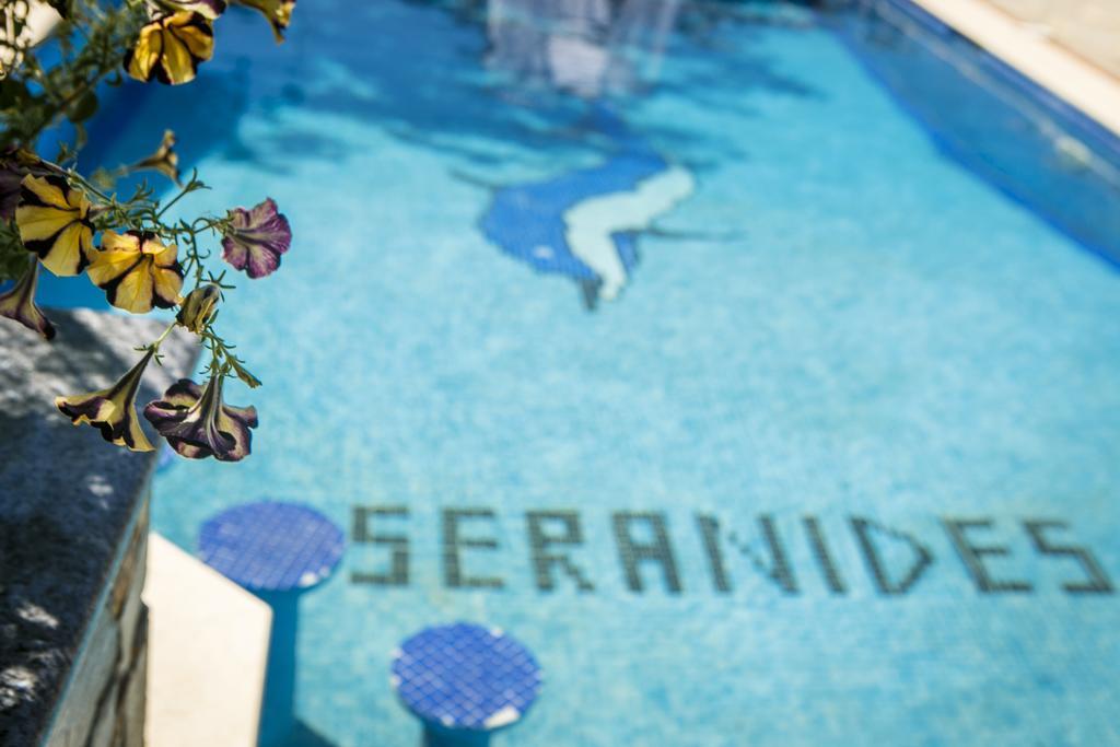 Seranides Boutique Hotel Kato Gatzea Exterior foto
