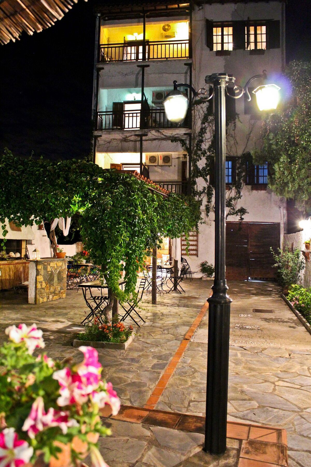 Seranides Boutique Hotel Kato Gatzea Exterior foto