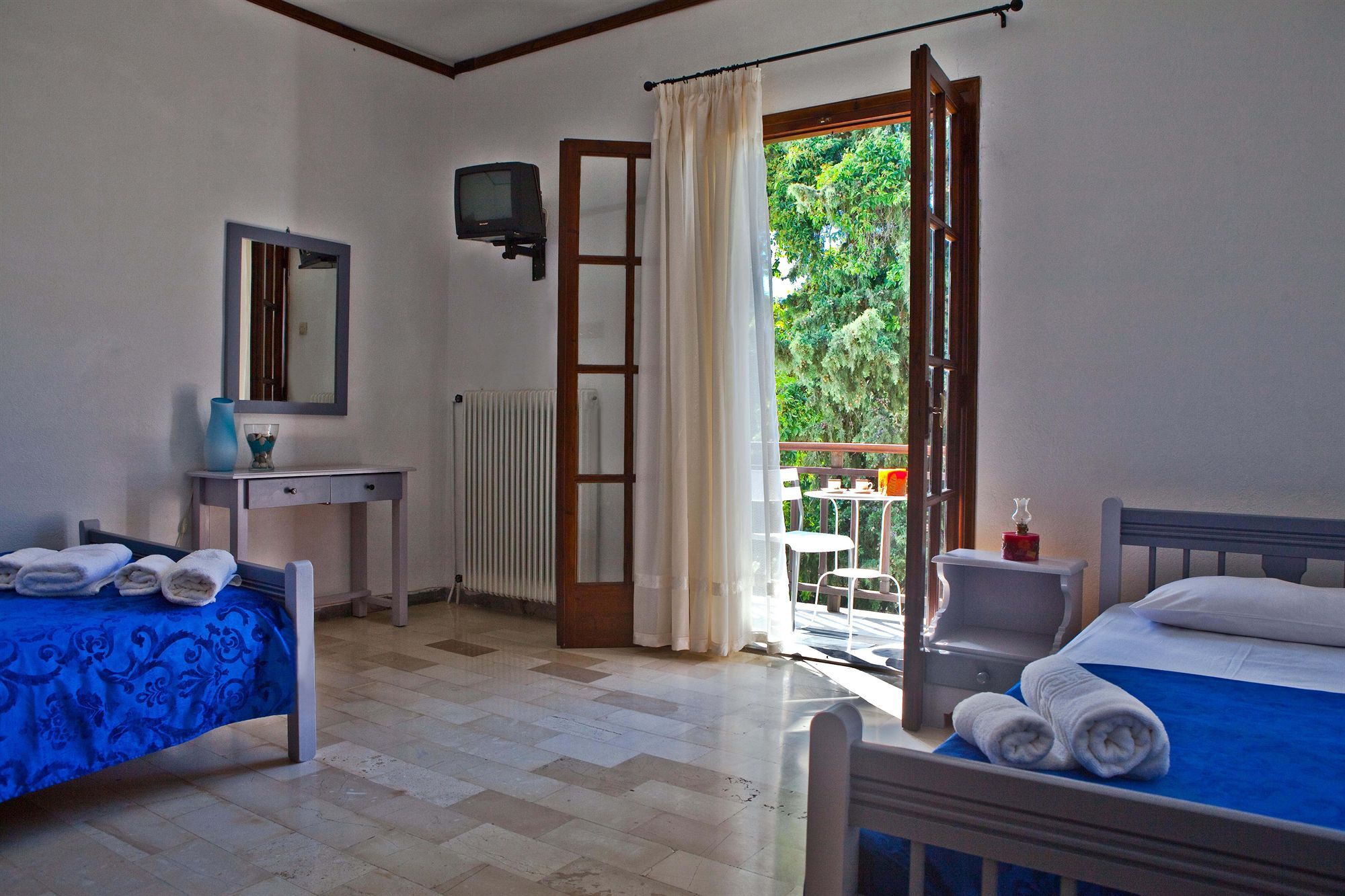 Seranides Boutique Hotel Kato Gatzea Exterior foto