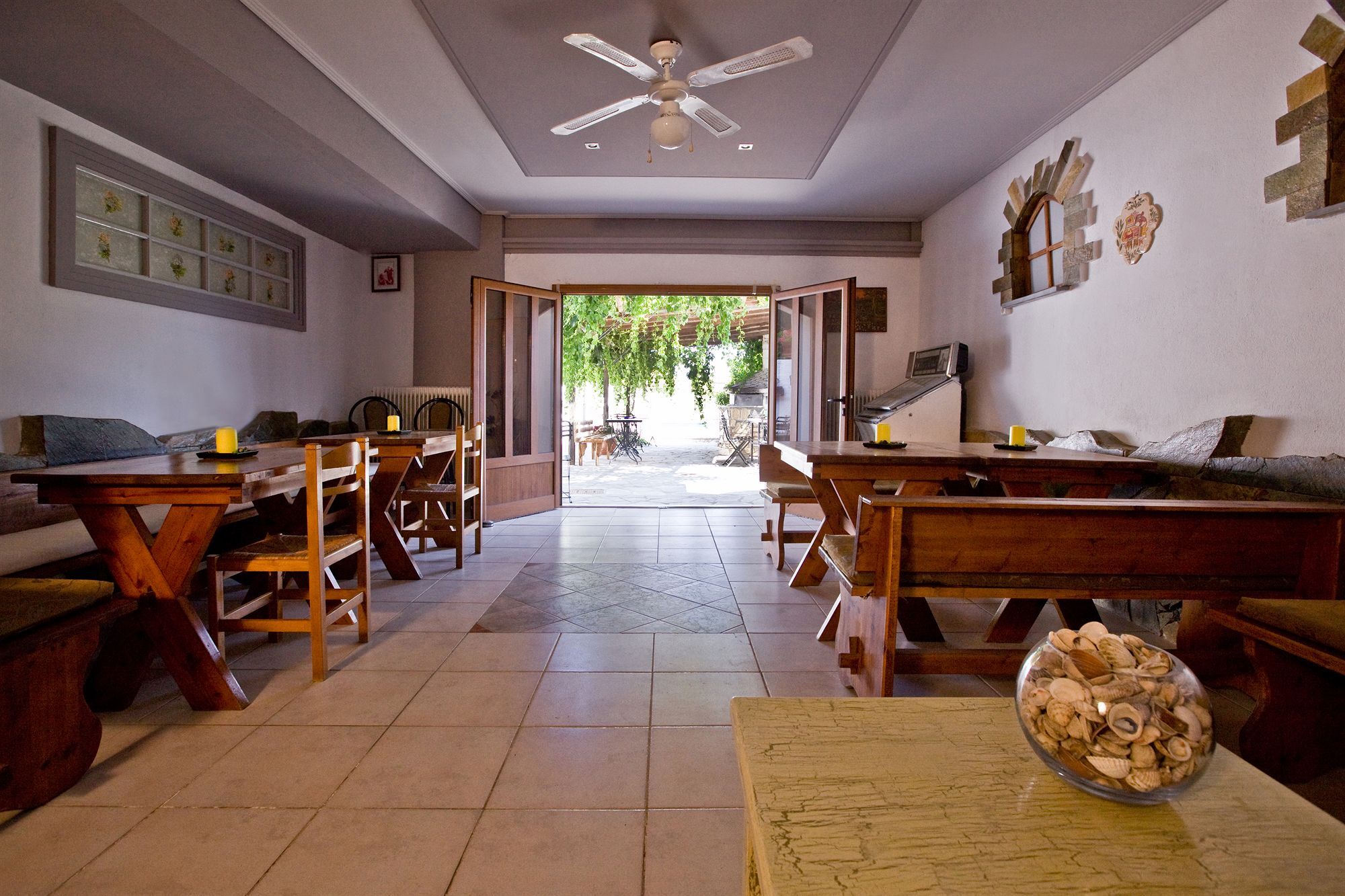 Seranides Boutique Hotel Kato Gatzea Exterior foto
