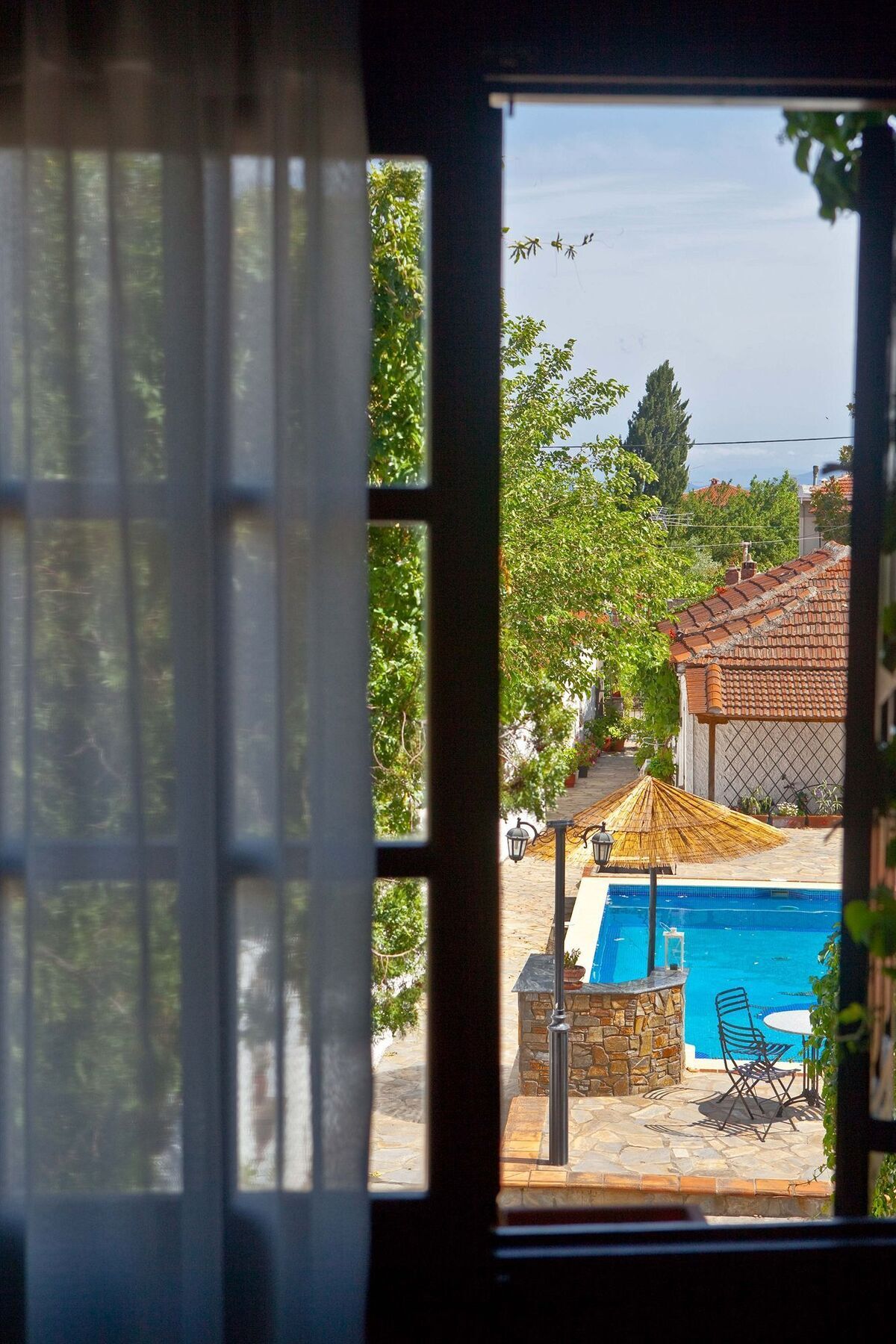 Seranides Boutique Hotel Kato Gatzea Exterior foto